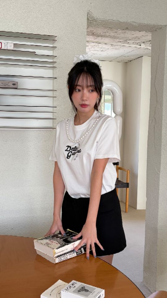 HEY/TO SEWING韓國代購女裝新款職業熱賣時尚推薦26春夏T恤BY HEY/TO SEWINGT恤