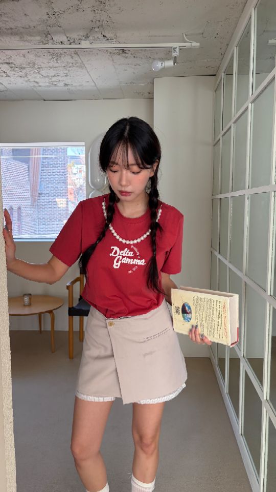 HEY/TO SEWING韓國代購女裝新款職業熱賣時尚推薦26春夏T恤BY HEY/TO SEWINGT恤