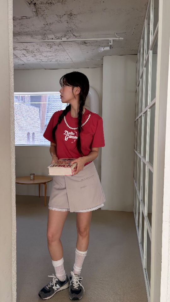 HEY/TO SEWING韓國代購女裝新款職業熱賣時尚推薦26春夏T恤BY HEY/TO SEWINGT恤