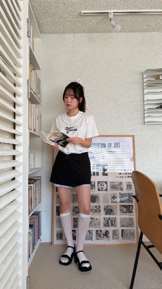 HEY/TO SEWING韓國代購女裝新款職業熱賣時尚推薦26春夏T恤BY HEY/TO SEWINGT恤