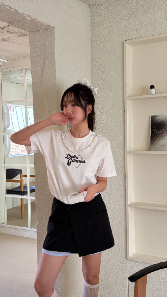 HEY/TO SEWING韓國代購女裝新款職業熱賣時尚推薦26春夏T恤BY HEY/TO SEWINGT恤