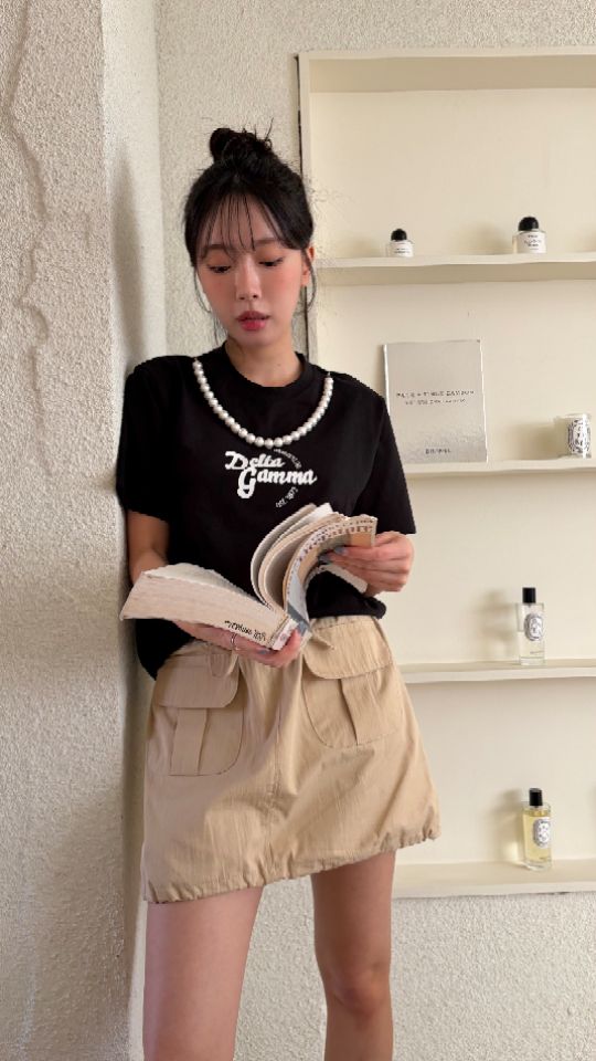 HEY/TO SEWING韓國代購女裝新款職業熱賣時尚推薦26春夏T恤BY HEY/TO SEWINGT恤