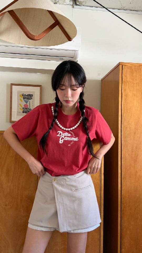 HEY/TO SEWING韓國代購女裝新款職業熱賣時尚推薦26春夏T恤BY HEY/TO SEWINGT恤