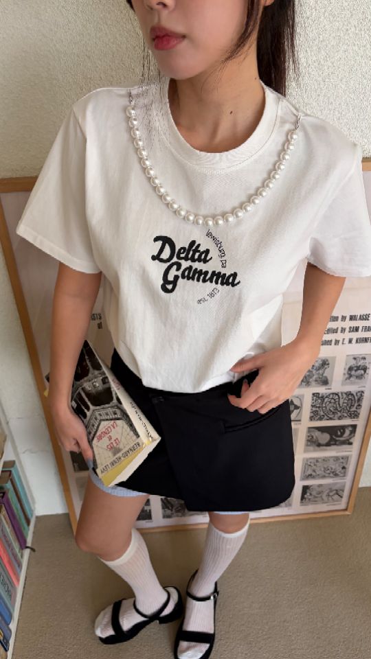 HEY/TO SEWING韓國代購女裝新款職業熱賣時尚推薦26春夏T恤BY HEY/TO SEWINGT恤