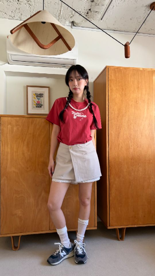 HEY/TO SEWING韓國代購女裝新款職業熱賣時尚推薦26春夏T恤BY HEY/TO SEWINGT恤