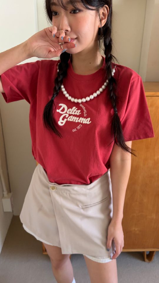 HEY/TO SEWING韓國代購女裝新款職業熱賣時尚推薦26春夏T恤BY HEY/TO SEWINGT恤圖色1