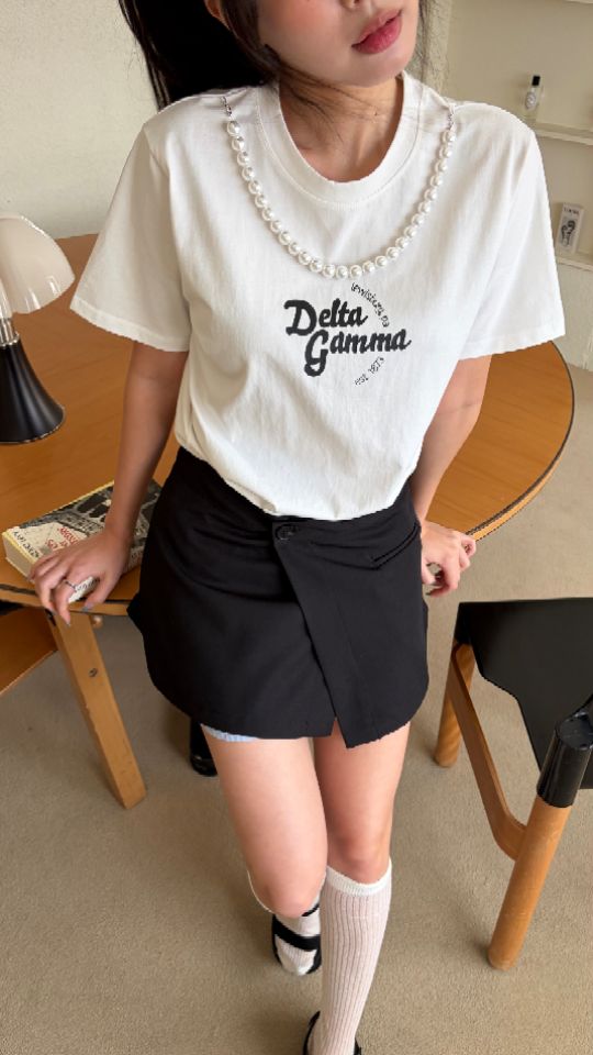 HEY/TO SEWING韓國代購女裝新款職業熱賣時尚推薦26春夏T恤BY HEY/TO SEWINGT恤圖色2