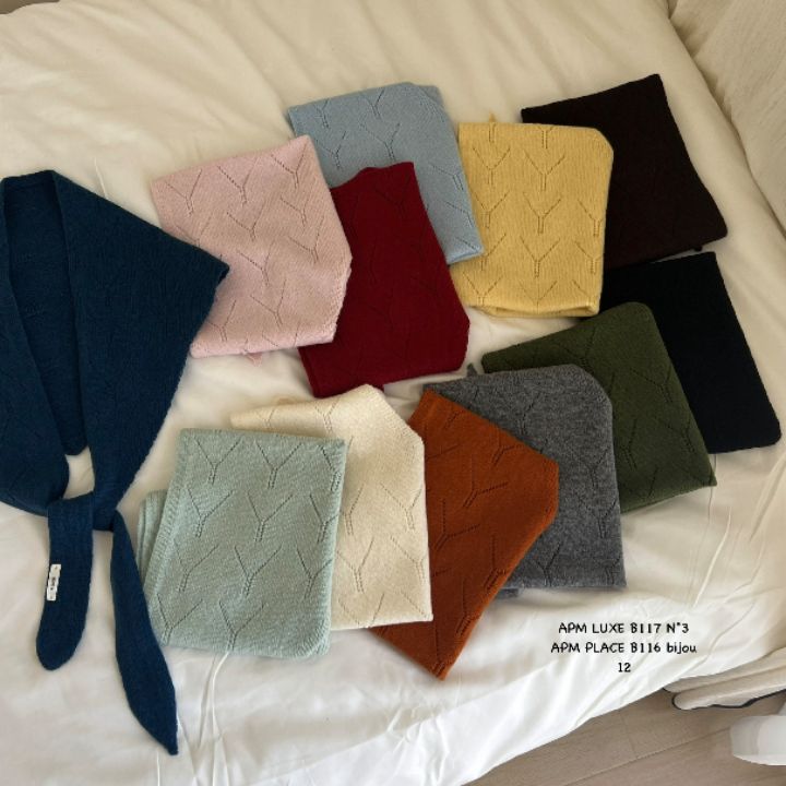 N3韓國東大門直郵女裝新品熱賣推薦時尚圍巾披肩羊毛披肩N3圍巾/披肩