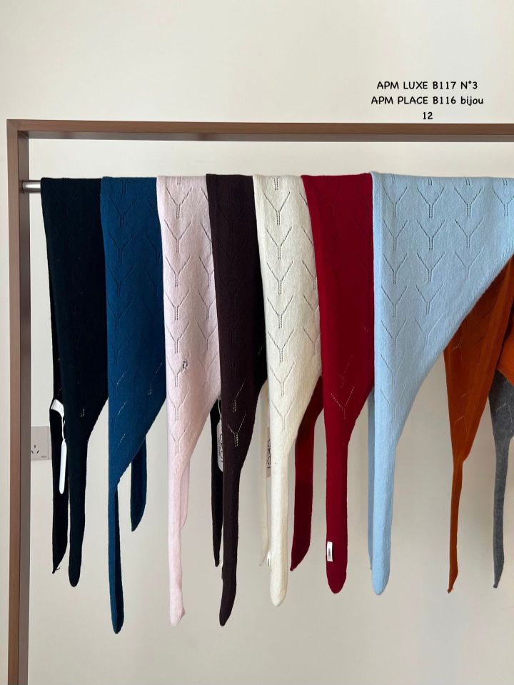 N3韓國東大門直郵女裝新品熱賣推薦時尚圍巾披肩羊毛披肩N3圍巾/披肩