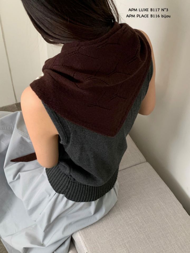 N3韓國東大門直郵女裝新品熱賣推薦時尚圍巾披肩羊毛披肩N3圍巾/披肩