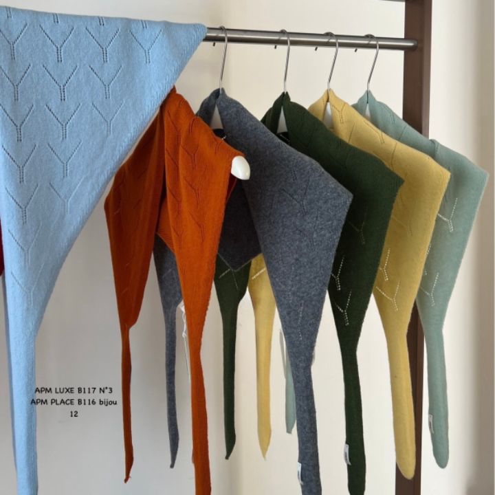 N3韓國東大門直郵女裝新品熱賣推薦時尚圍巾披肩羊毛披肩N3圍巾/披肩