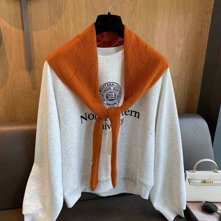 N3韓國東大門直郵女裝新品熱賣推薦時尚圍巾披肩羊毛披肩N3圍巾/披肩圖色1