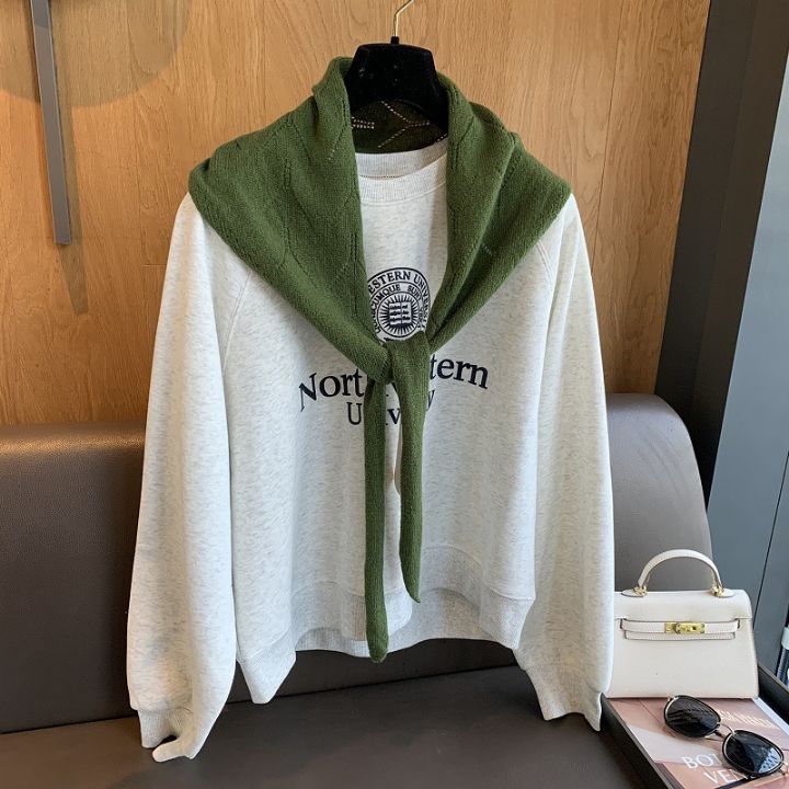 N3韓國東大門直郵女裝新品熱賣推薦時尚圍巾披肩羊毛披肩N3圍巾/披肩圖色2