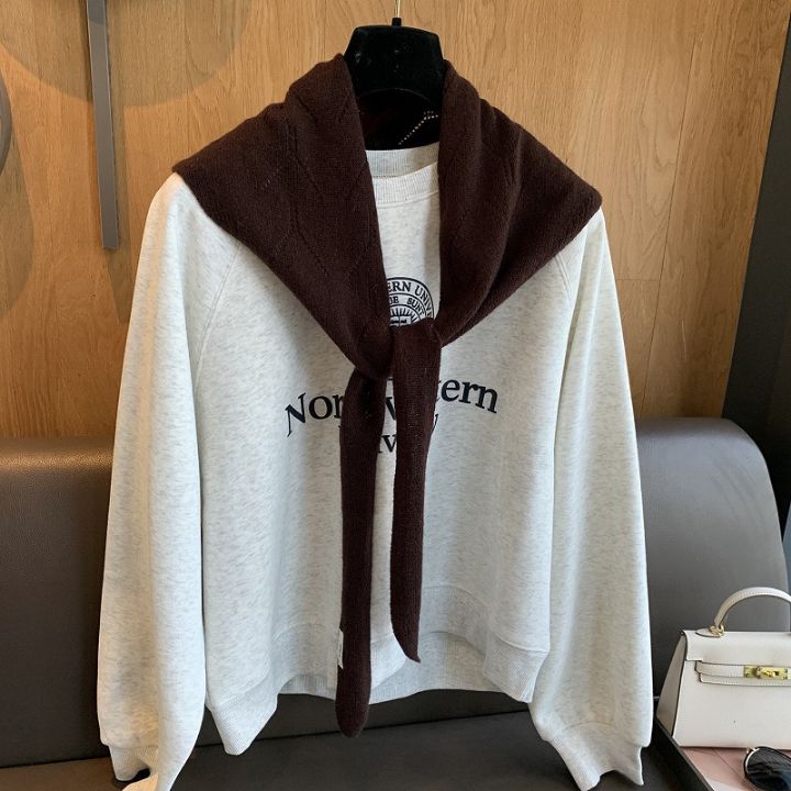 N3韓國東大門直郵女裝新品熱賣推薦時尚圍巾披肩羊毛披肩N3圍巾/披肩圖色3