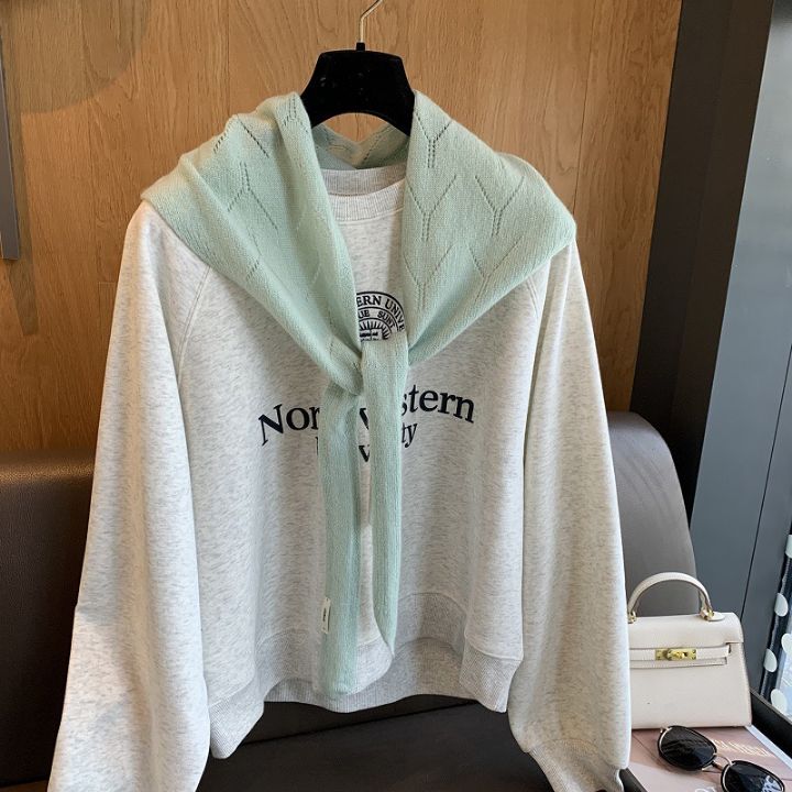 N3韓國東大門直郵女裝新品熱賣推薦時尚圍巾披肩羊毛披肩N3圍巾/披肩圖色4