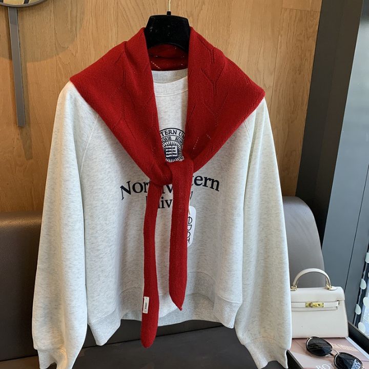 N3韓國東大門直郵女裝新品熱賣推薦時尚圍巾披肩羊毛披肩N3圍巾/披肩圖色5