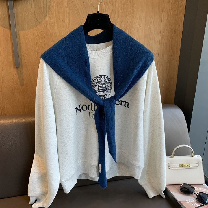 N3韓國東大門直郵女裝新品熱賣推薦時尚圍巾披肩羊毛披肩N3圍巾/披肩圖色6