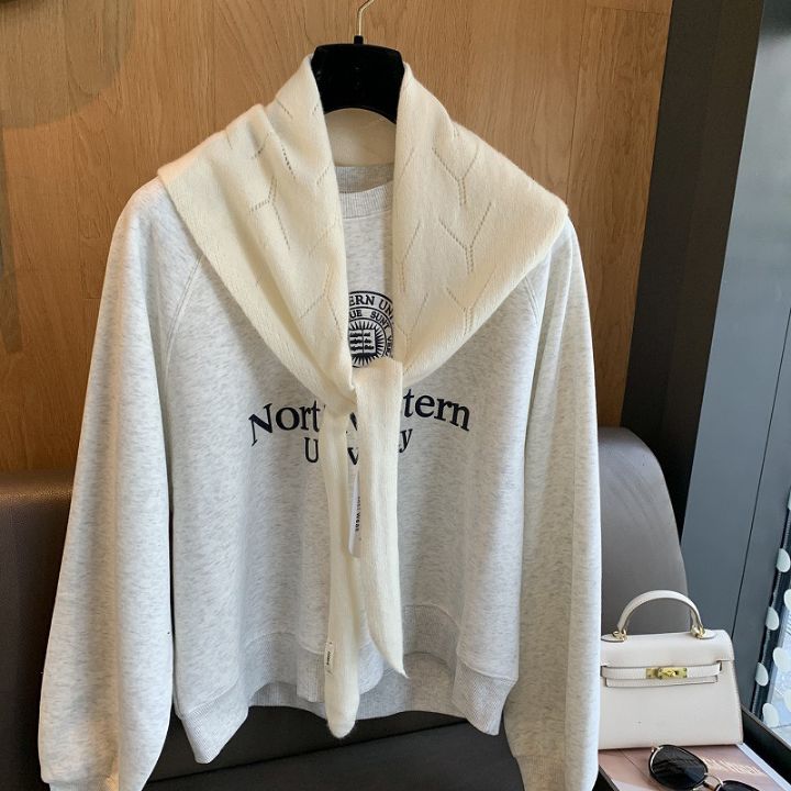 N3韓國東大門直郵女裝新品熱賣推薦時尚圍巾披肩羊毛披肩N3圍巾/披肩圖色9