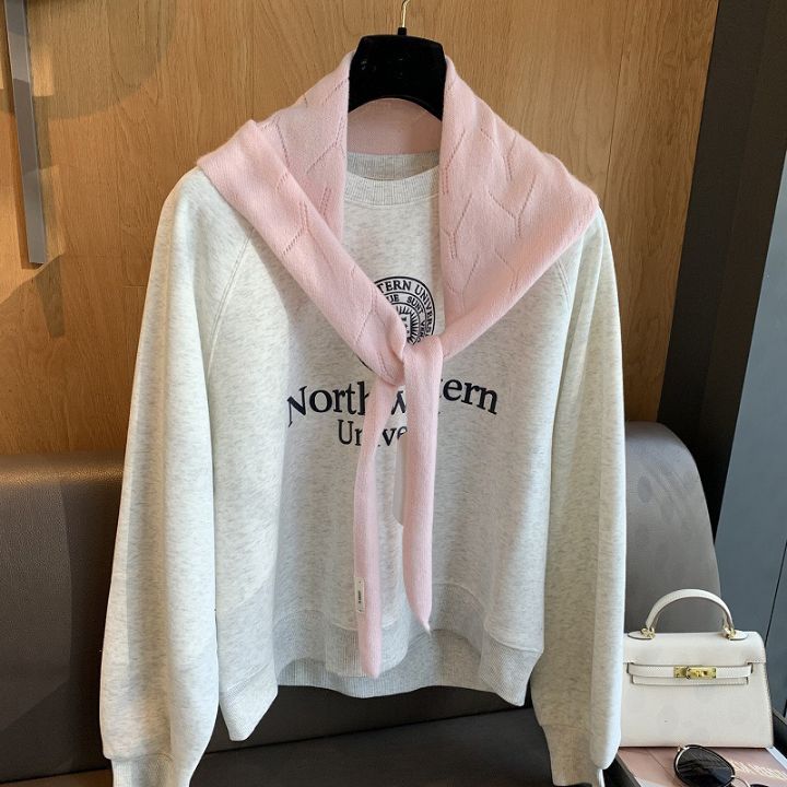 N3韓國東大門直郵女裝新品熱賣推薦時尚圍巾披肩羊毛披肩N3圍巾/披肩圖色10