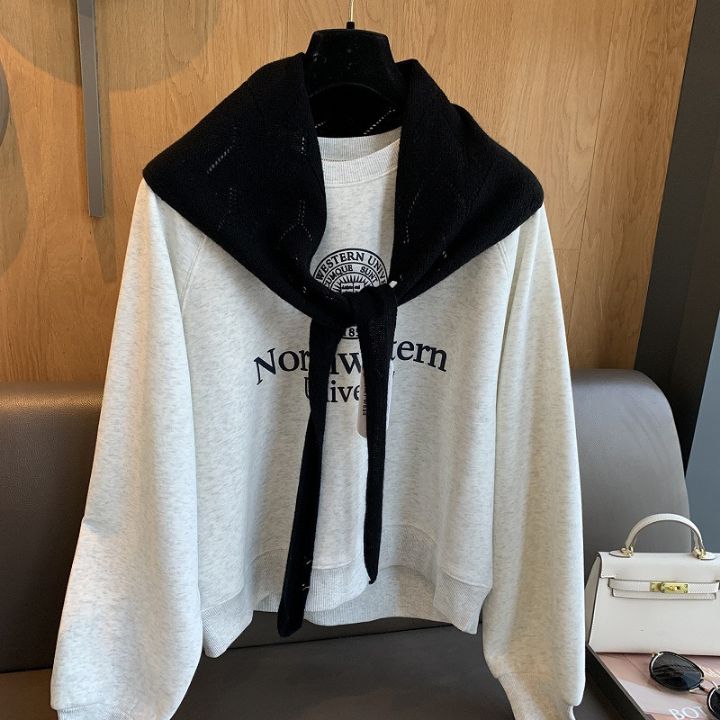 N3韓國東大門直郵女裝新品熱賣推薦時尚圍巾披肩羊毛披肩N3圍巾/披肩圖色11