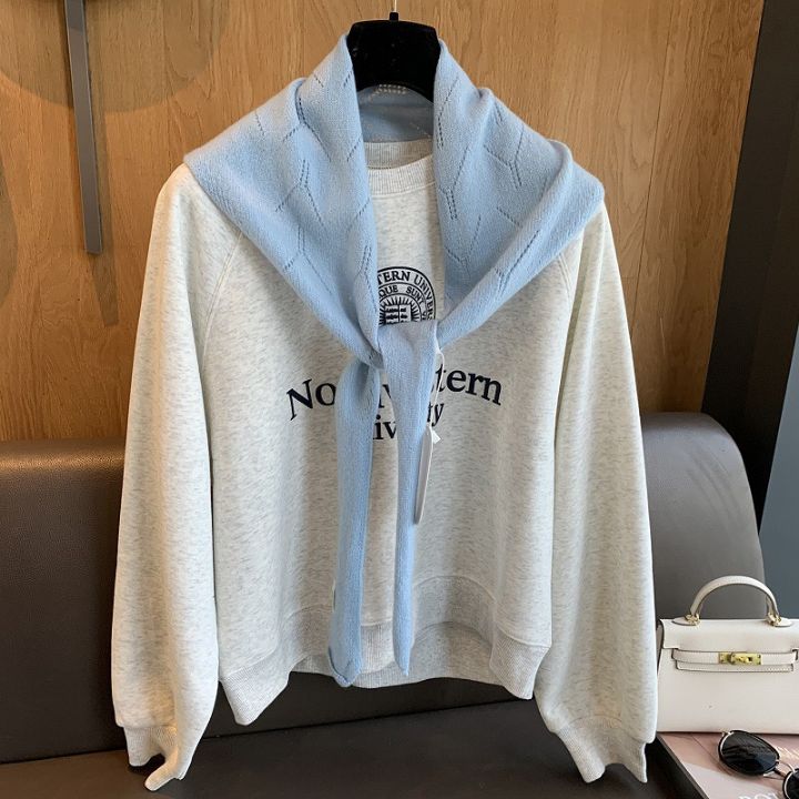 N3韓國東大門直郵女裝新品熱賣推薦時尚圍巾披肩羊毛披肩N3圍巾/披肩圖色12