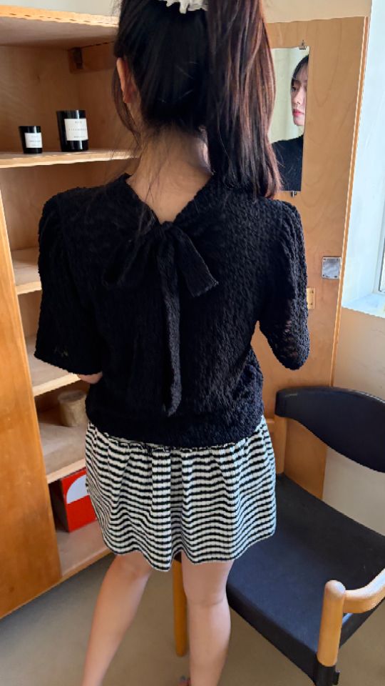 HEY/TO SEWING韓國直郵女裝新品熱賣職業時尚襯衫蕾絲衫BY HEY/TO SEWING襯衫/蕾絲衫