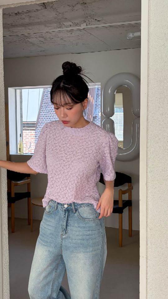 HEY/TO SEWING韓國直郵女裝新品熱賣職業時尚襯衫蕾絲衫BY HEY/TO SEWING襯衫/蕾絲衫