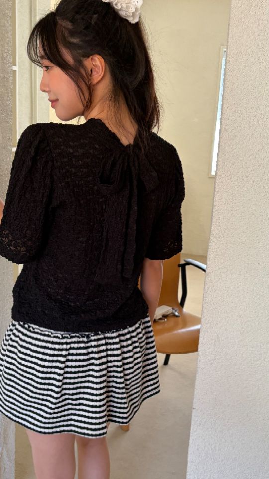 HEY/TO SEWING韓國直郵女裝新品熱賣職業時尚襯衫蕾絲衫BY HEY/TO SEWING襯衫/蕾絲衫