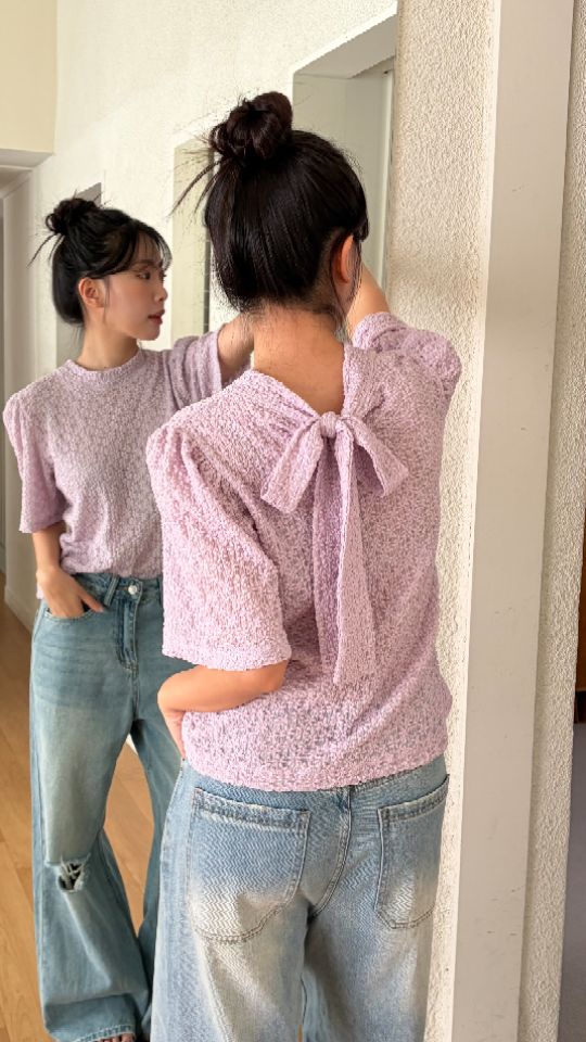 HEY/TO SEWING韓國直郵女裝新品熱賣職業時尚襯衫蕾絲衫BY HEY/TO SEWING襯衫/蕾絲衫