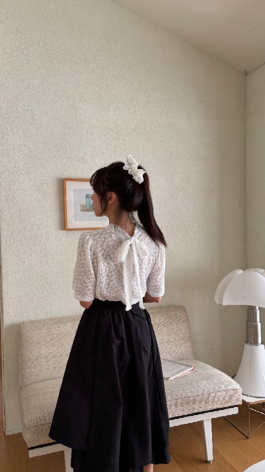 HEY/TO SEWING韓國直郵女裝新品熱賣職業時尚襯衫蕾絲衫BY HEY/TO SEWING襯衫/蕾絲衫