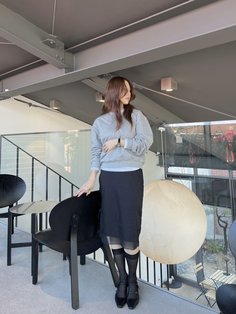 LEMATIN東大門直郵女裝新品推薦26春夏真品時尚半身裙中短裙LEMATIN半身裙/中短裙