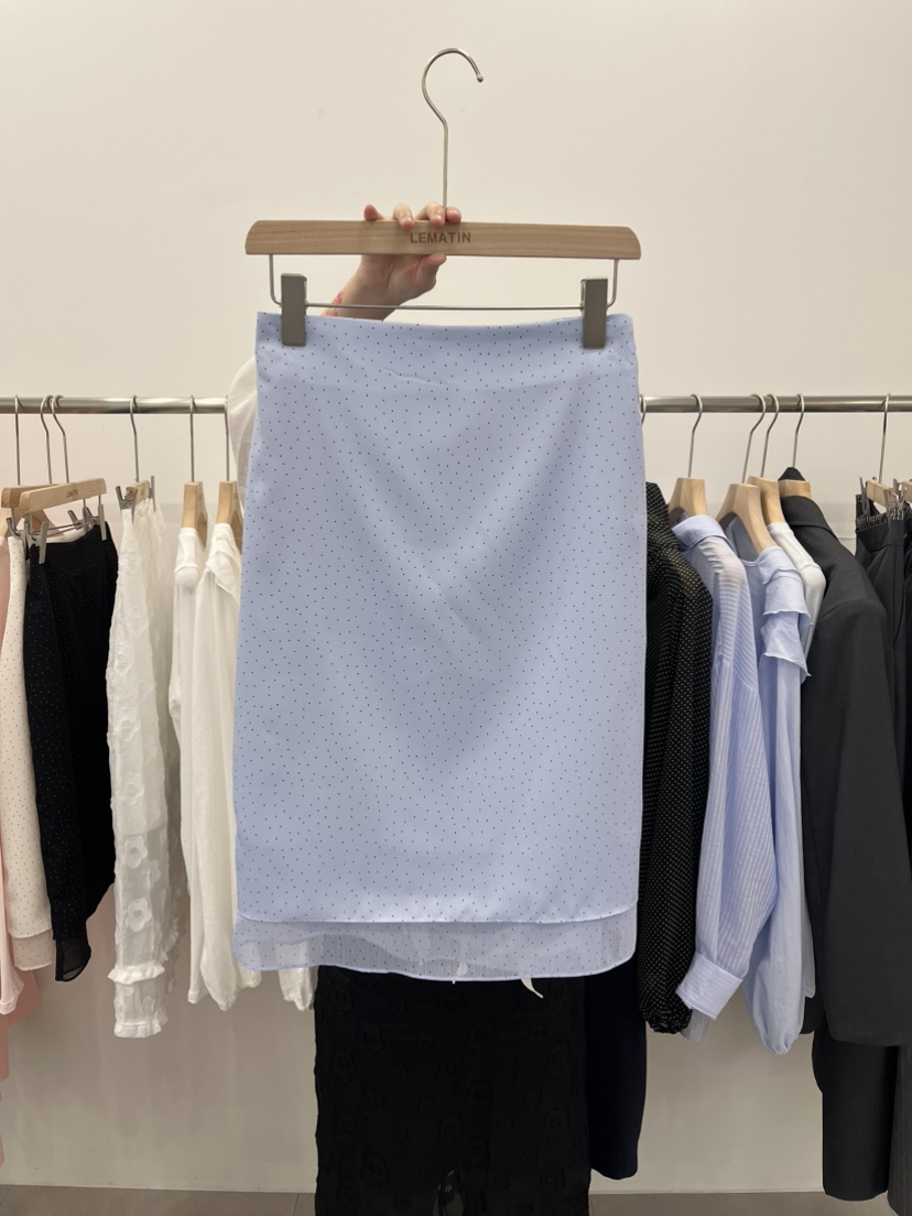 LEMATIN東大門直郵女裝新品推薦26春夏真品時尚半身裙中短裙LEMATIN半身裙/中短裙圖色1