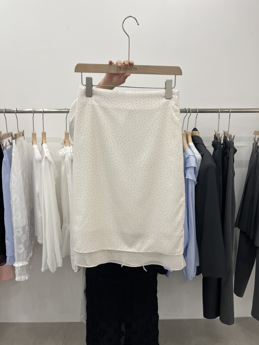 LEMATIN東大門直郵女裝新品推薦26春夏真品時尚半身裙中短裙LEMATIN半身裙/中短裙圖色2