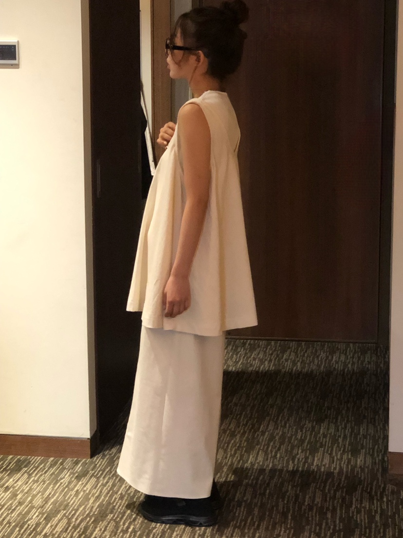 ONDO-P東大門實拍女裝新款時尚推薦熱賣人氣26春夏休閑長裙ONDO-P長裙