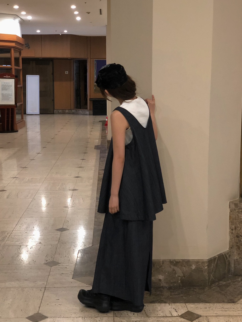 ONDO-P東大門實拍女裝新款時尚推薦熱賣人氣26春夏休閑長裙ONDO-P長裙