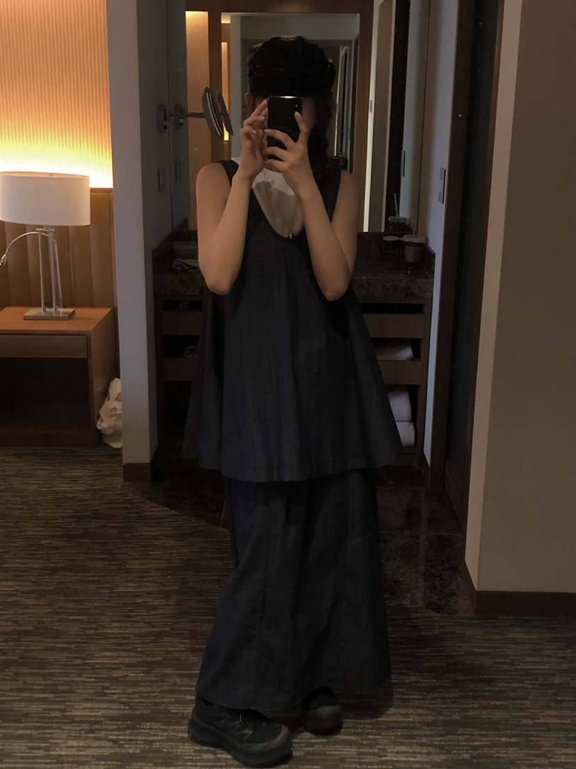 ONDO-P東大門實拍女裝新款時尚推薦熱賣人氣26春夏休閑長裙ONDO-P長裙