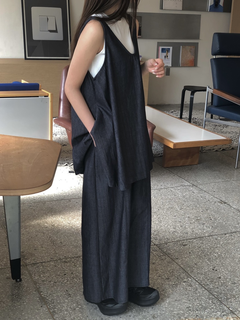 ONDO-P東大門實拍女裝新款時尚推薦熱賣人氣26春夏休閑長裙ONDO-P長裙