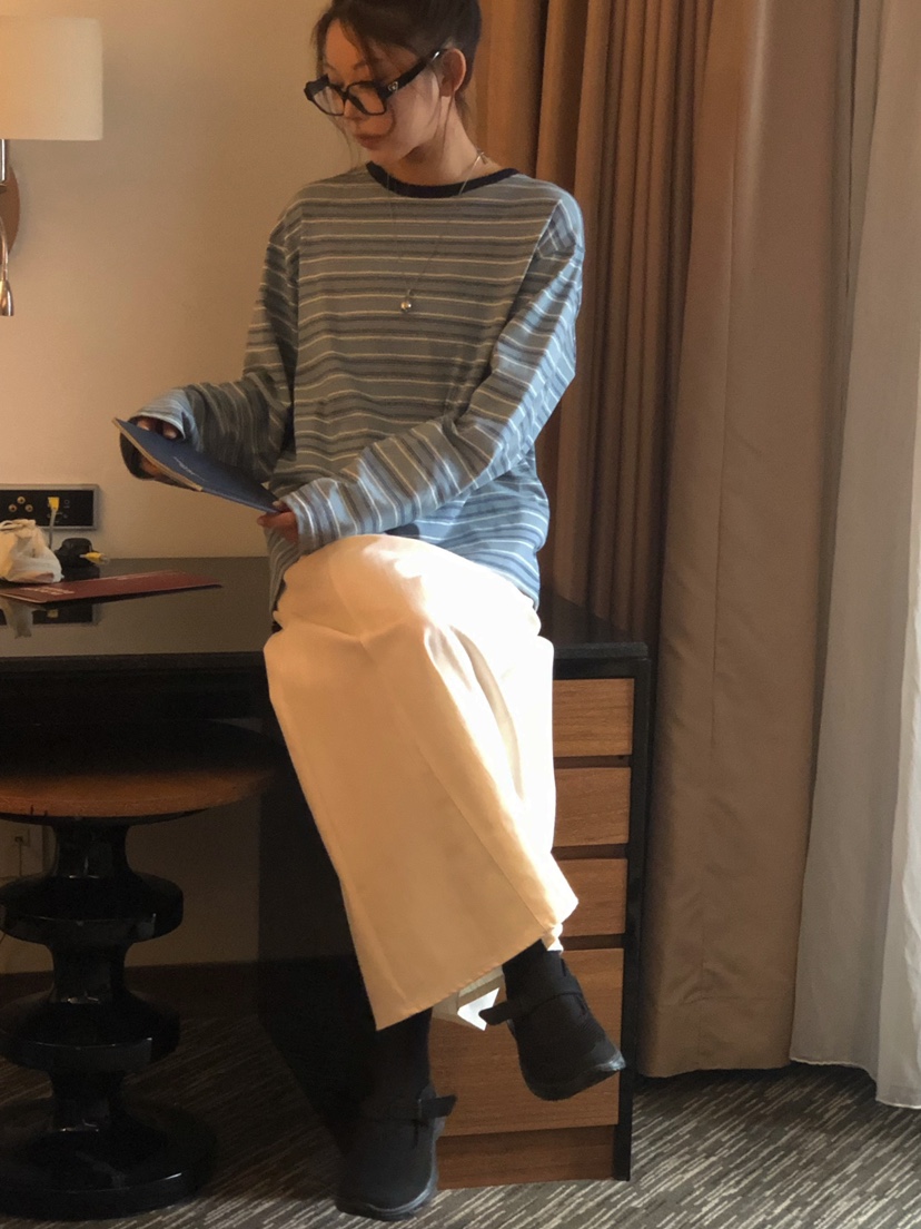 ONDO-P東大門實拍女裝新款時尚推薦熱賣人氣26春夏休閑長裙ONDO-P長裙