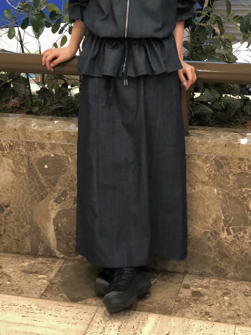 ONDO-P東大門實拍女裝新款時尚推薦熱賣人氣26春夏休閑長裙ONDO-P長裙