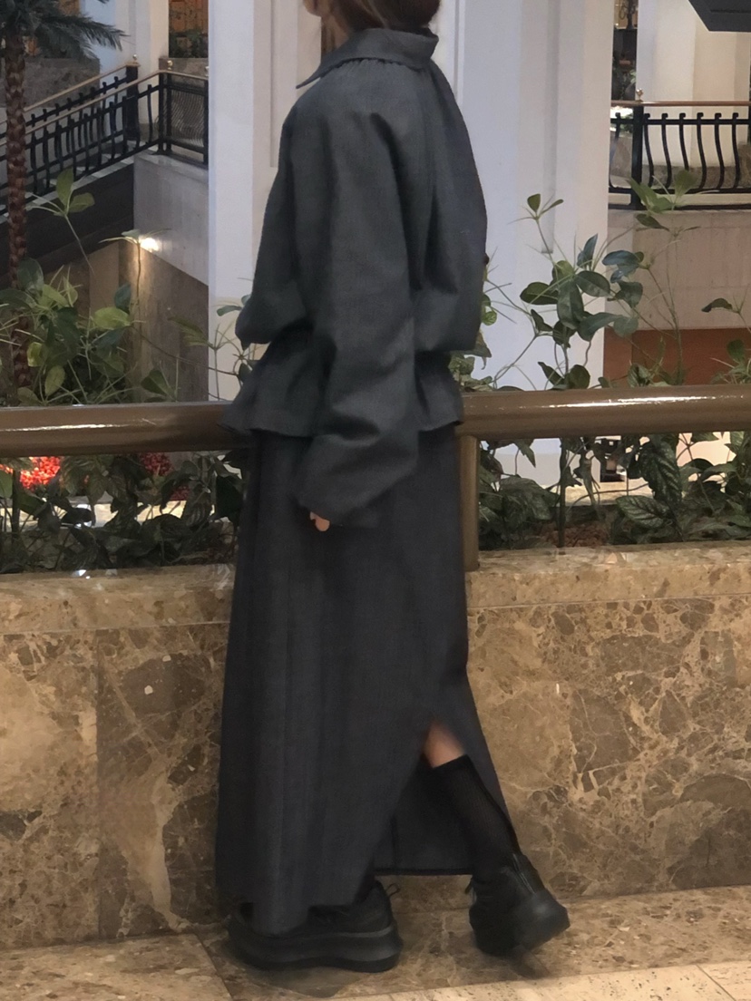 ONDO-P東大門實拍女裝新款時尚推薦熱賣人氣26春夏休閑長裙ONDO-P長裙