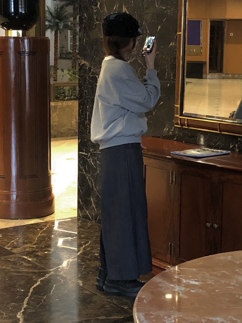 ONDO-P東大門實拍女裝新款時尚推薦熱賣人氣26春夏休閑長裙ONDO-P長裙