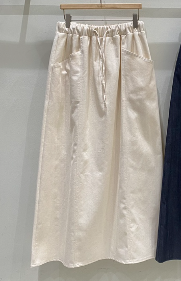 ONDO-P東大門實拍女裝新款時尚推薦熱賣人氣26春夏休閑長裙ONDO-P長裙圖色1