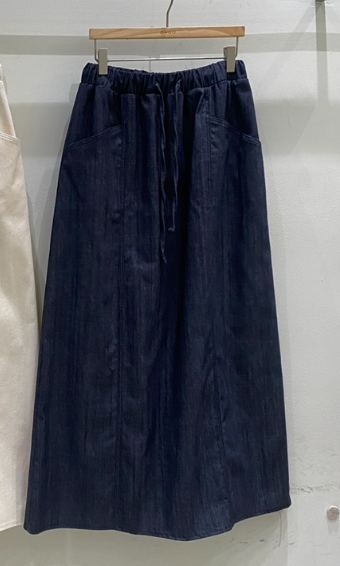 ONDO-P東大門實拍女裝新款時尚推薦熱賣人氣26春夏休閑長裙ONDO-P長裙圖色2