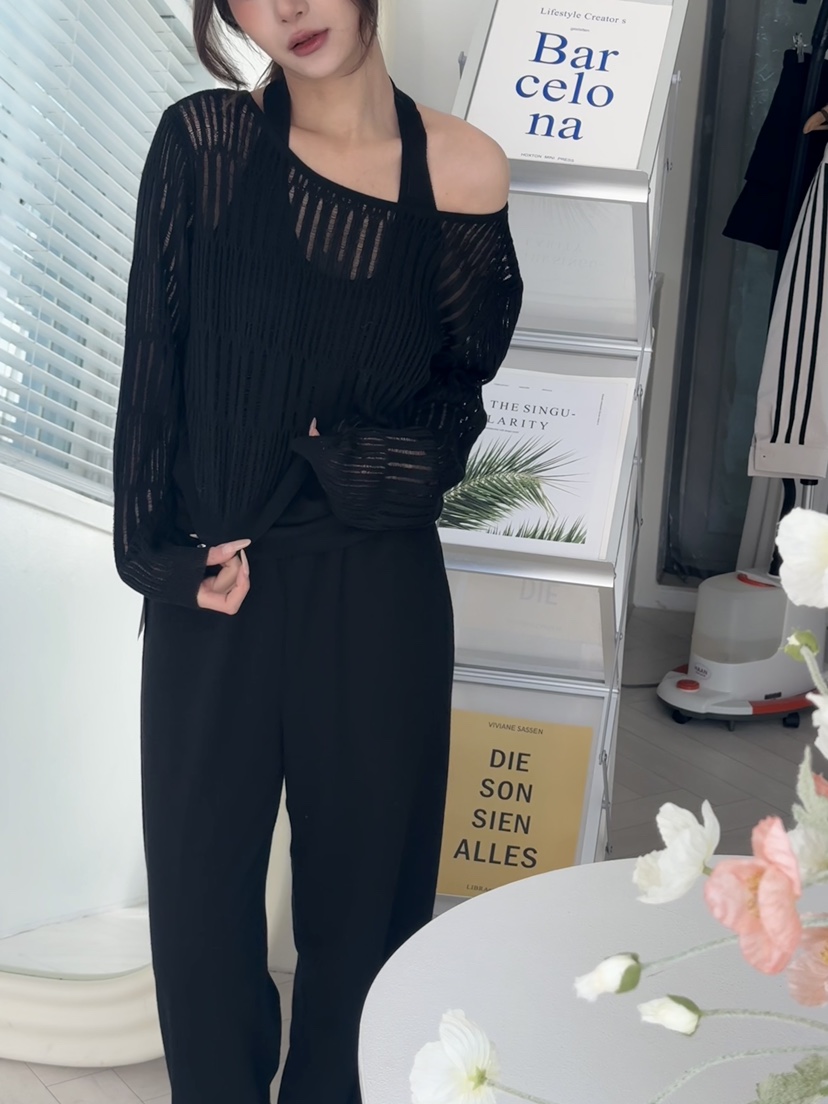 BUTTER-P韓國代購女裝新品人氣26春夏休閑推薦熱賣時尚套裝BUTTER-P套裝