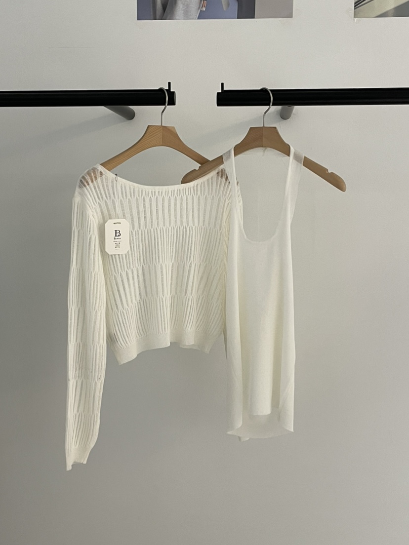 BUTTER-P韓國代購女裝新品人氣26春夏休閑推薦熱賣時尚套裝BUTTER-P套裝圖色2