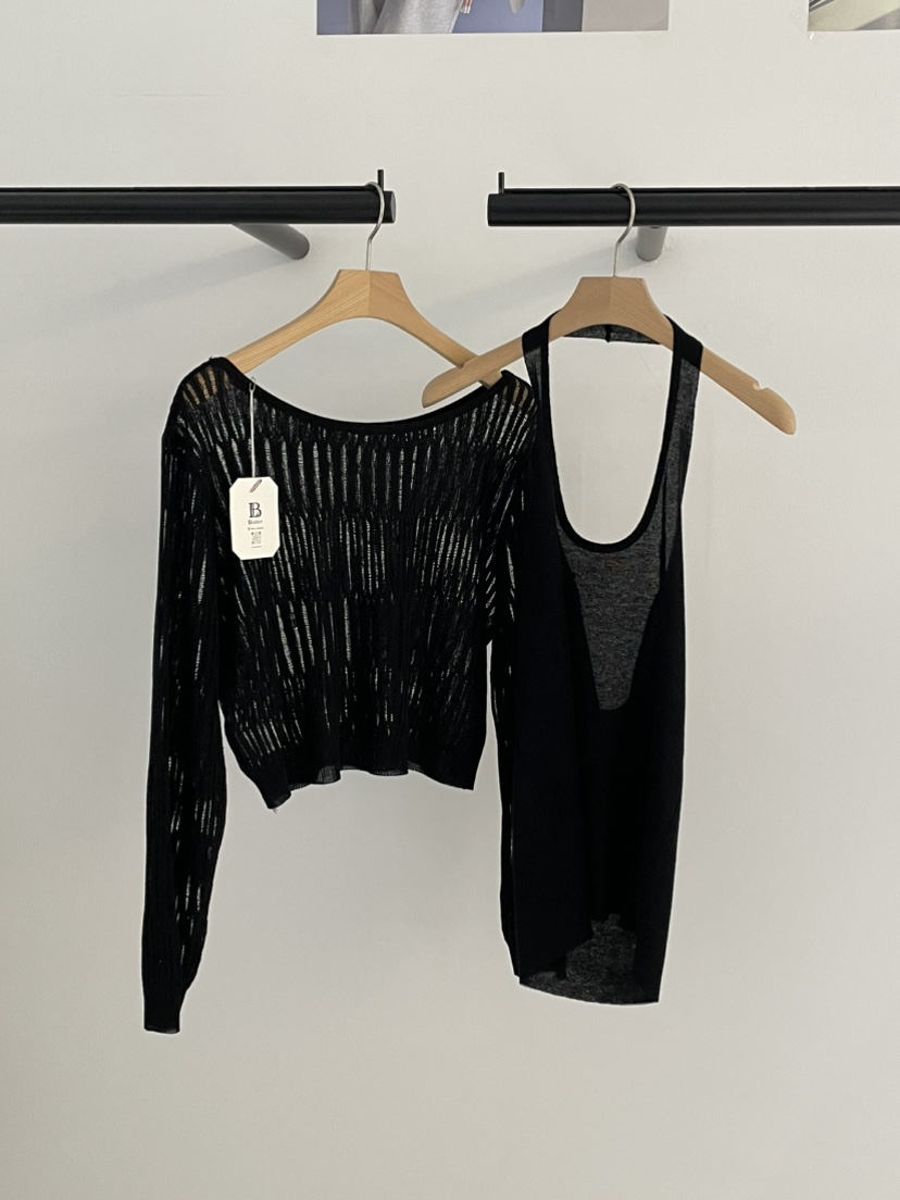 BUTTER-P韓國代購女裝新品人氣26春夏休閑推薦熱賣時尚套裝BUTTER-P套裝圖色3