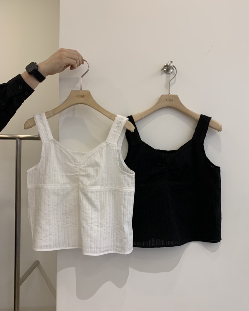 JUEDE韓國代購女士新品26春夏吊帶背心JUEDE吊帶/背心