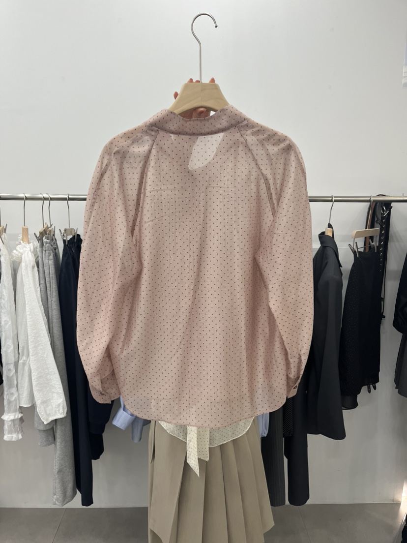 LEMATIN韓國直郵女士新品26春夏休閑真品推薦熱賣襯衫蕾絲衫LEMATIN襯衫/蕾絲衫