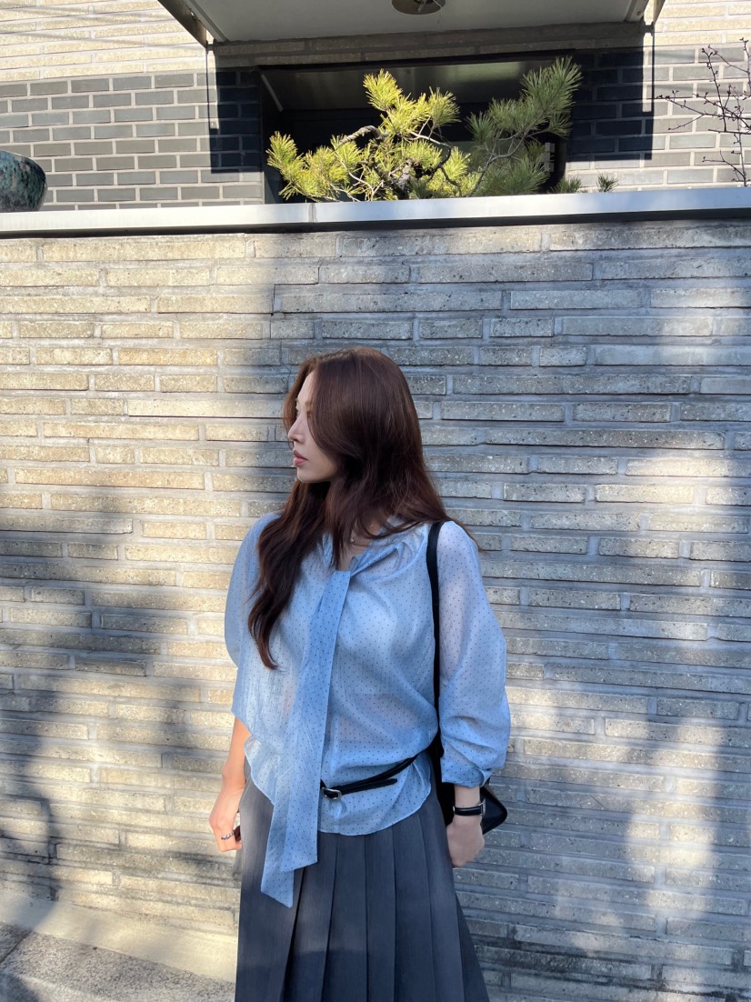 LEMATIN韓國直郵女士新品26春夏休閑真品推薦熱賣襯衫蕾絲衫LEMATIN襯衫/蕾絲衫