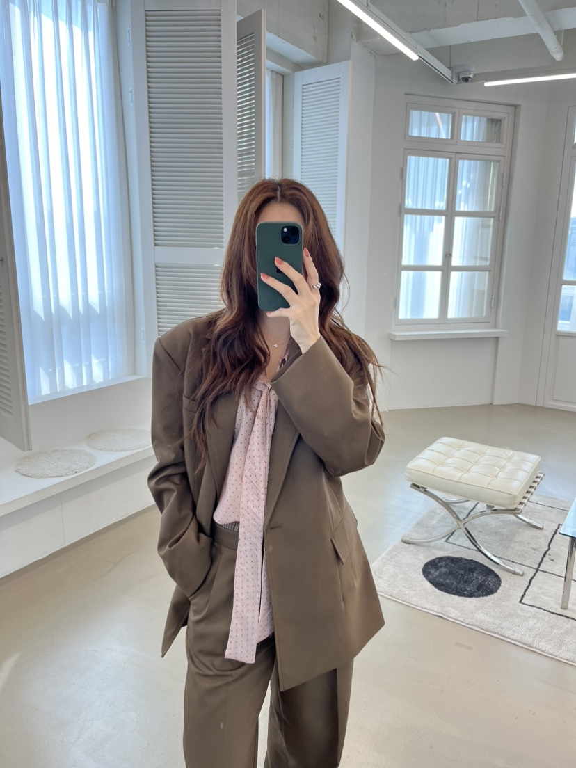 LEMATIN韓國直郵女士新品26春夏休閑真品推薦熱賣襯衫蕾絲衫LEMATIN襯衫/蕾絲衫